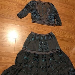 For love and Lemons skirt set worn only once❤️✨